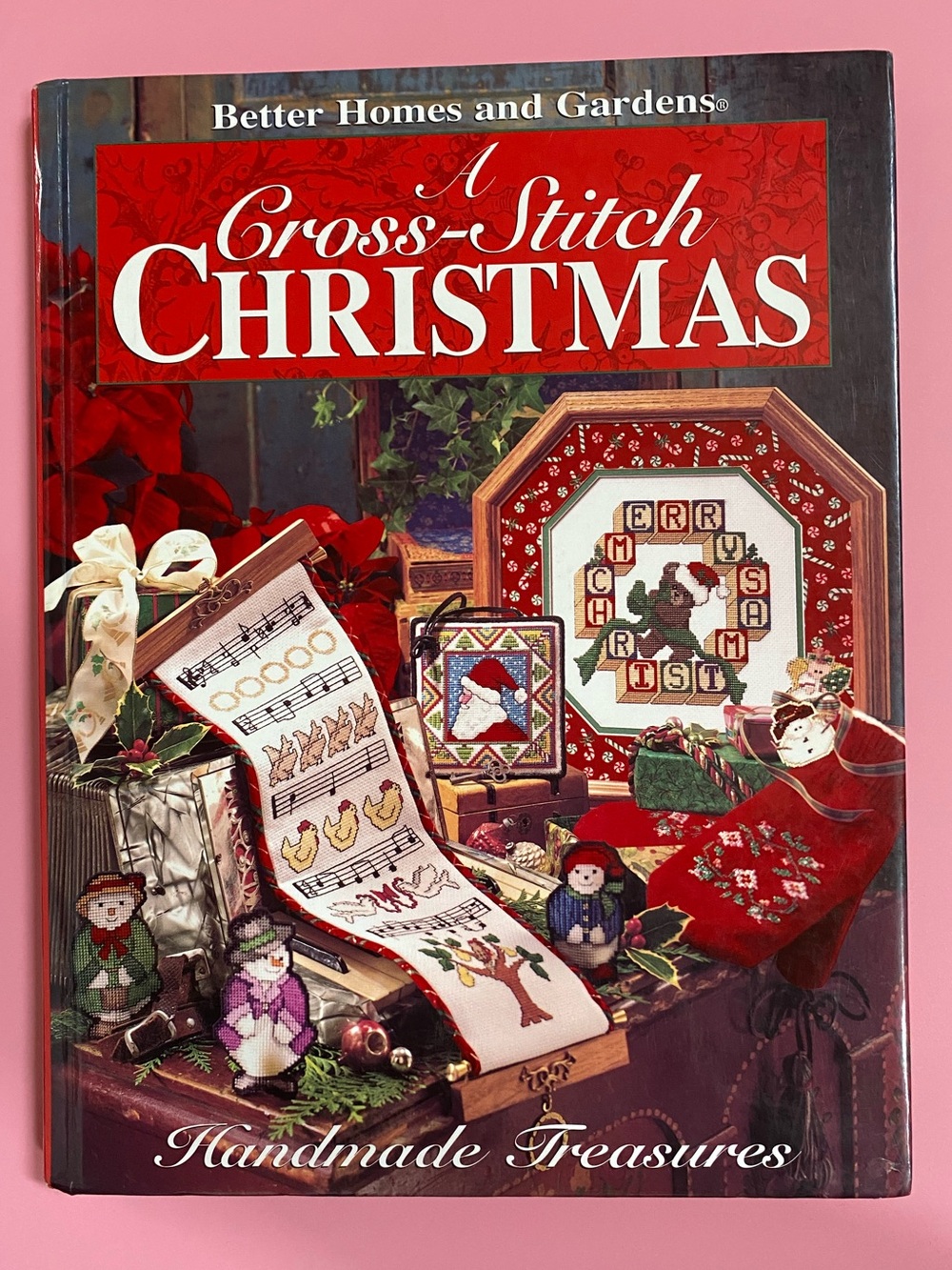 Better Homes And Gardens A Cross Stitch Christmas Book (1995)